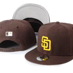 Padres New Era Snapback Hat MLB Cap