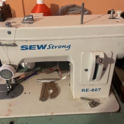 Walking Foot Portable Sewing Machine 