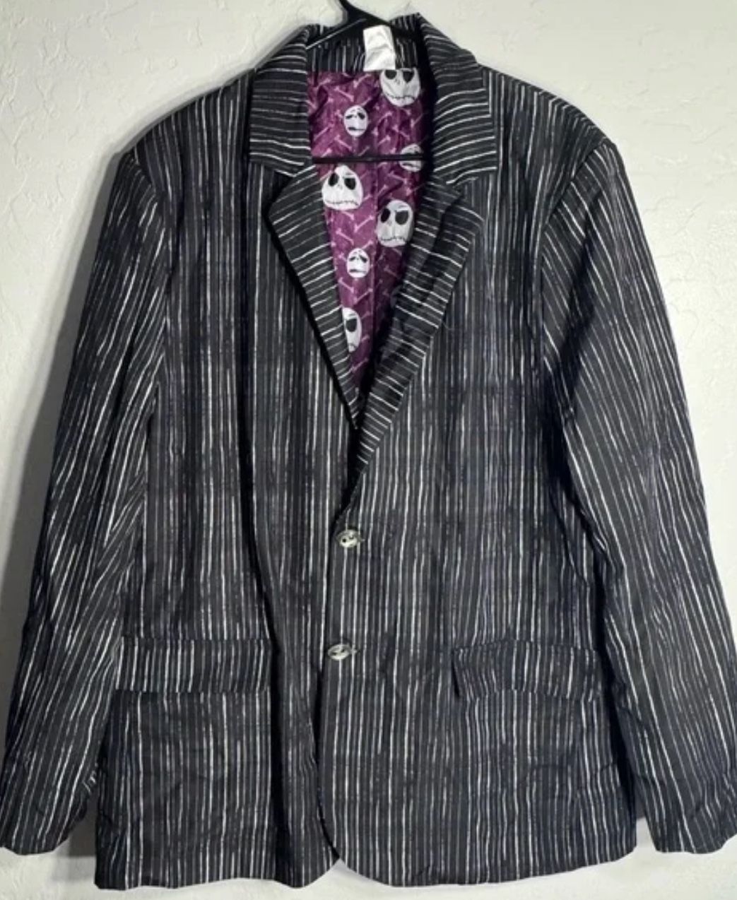 Jack Blazer Jacket Nightmare Before Christmas 