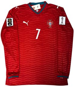 Cristiano Ronaldo Portugal World Cup Jerseys