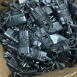 Laptop Chargers Available Price Range $7, $10, $12, $15 And $25 Each 