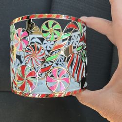 Bath And Body Works Christmas Candle Holder 