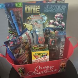 Transformers Gift Basket 