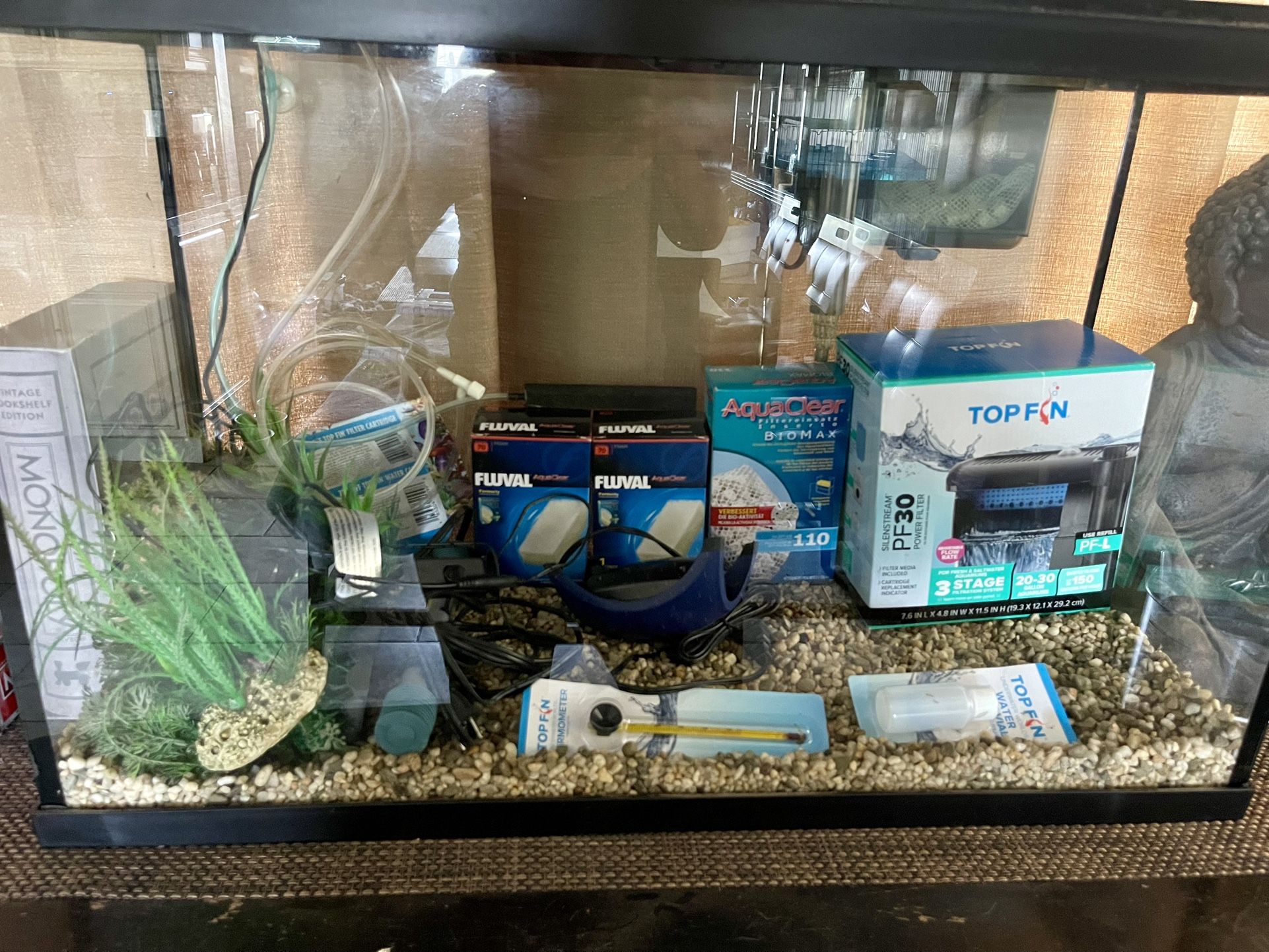 29 Gallon Fish Tank 