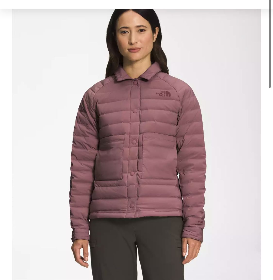 The North Face Women's Belleview Stretch Down Hoody Jacket Size XL Brand new with tags  