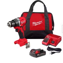 Milwaukee Drill Kit Brand New Firm Price