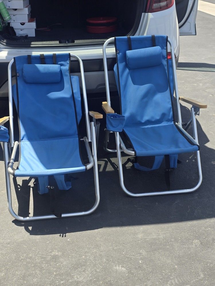 Hobie Beach Chairs