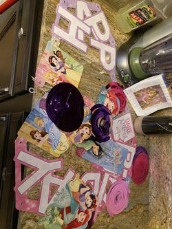 Disney princess birthday decorations