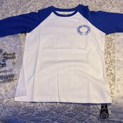 Chrome Hearts Long Sleeve Men’s T-Shirt, Brand New Never Been Worn, Very Comfortable And Great Quality, Medium Men’s Size