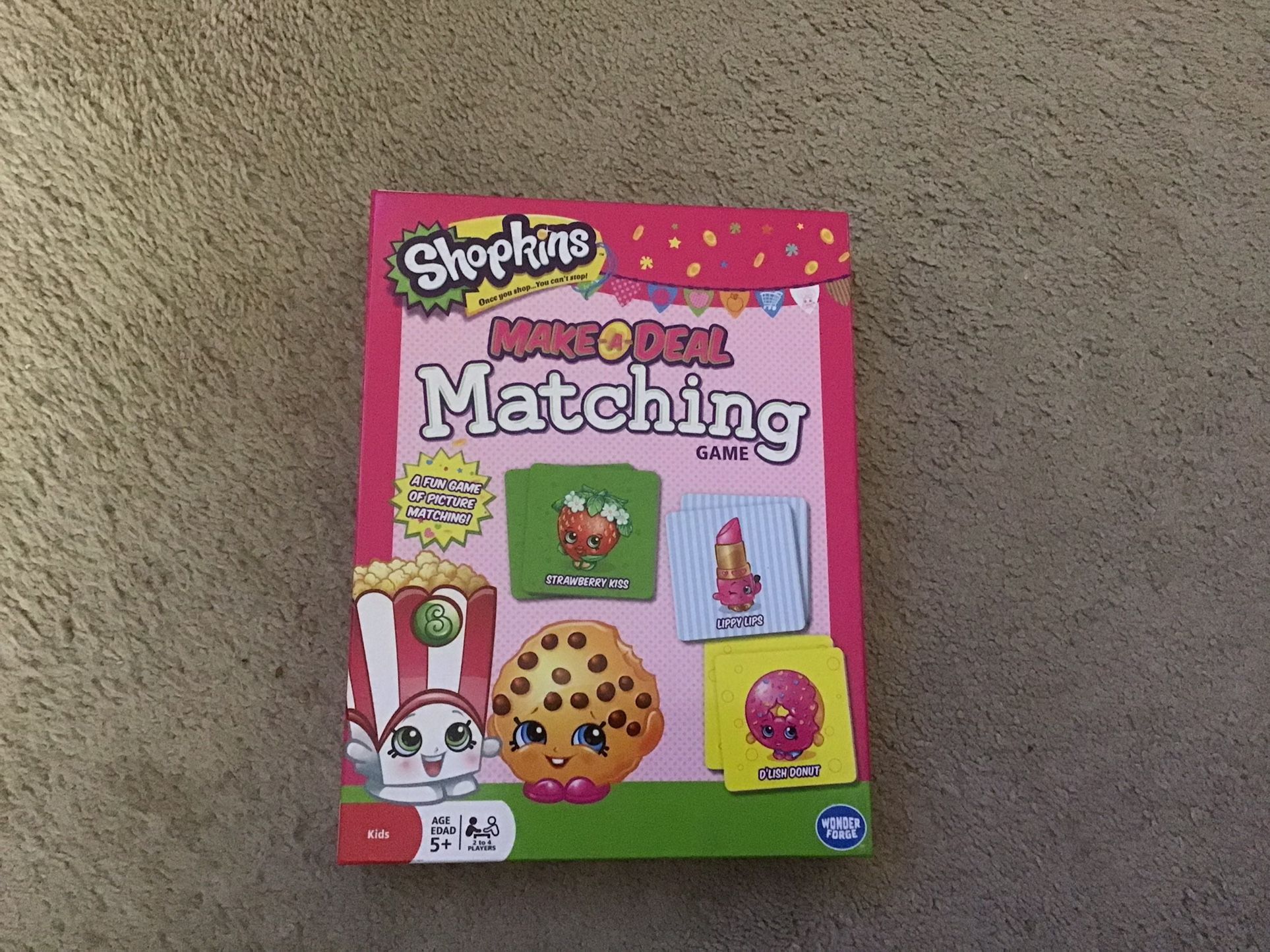 Shopkins Match Game