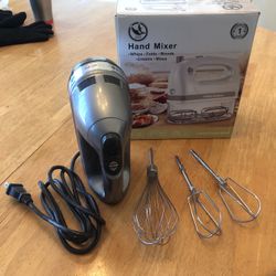 5 Speed Hand Mixer