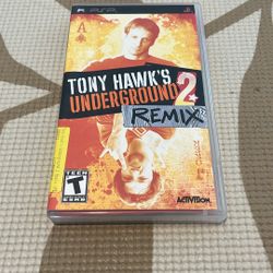 Tony Hawk’s Underground 2 Remix PSP