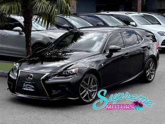 2016 Lexus IS 200t