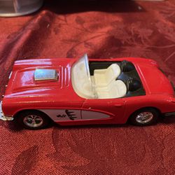 Vintage Tootsie Diecast ‘59 Chevy Corvette and Chevy S-10 Pick Up Truck