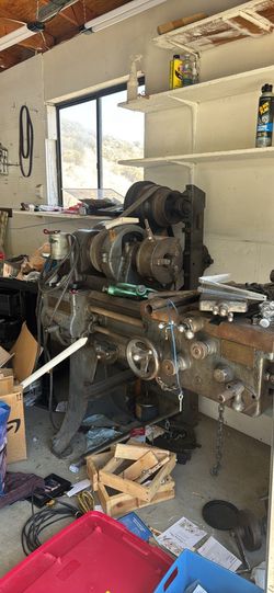 Walcott Heavy Duty Metal Lathe