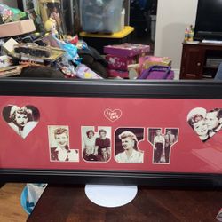 I ♥️Lucy Frame 9 And 1/2x22