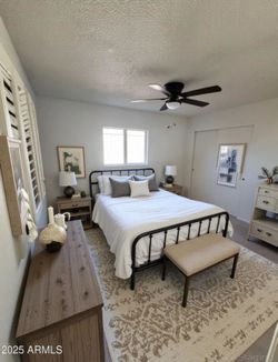 CEILING FANS Hampton hugger five blade 52” ceiling fan