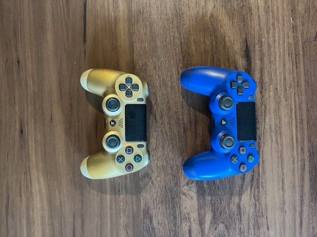2 Almost New PS4 Controllers For $50