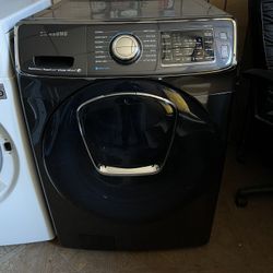 Samsung Washer Front Load Stainless Steel 