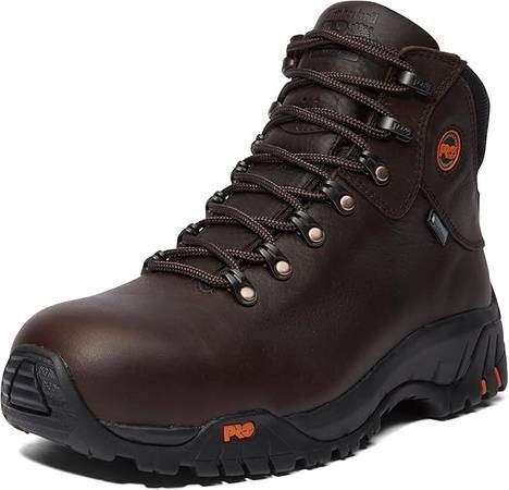 NEW Size 9.5 Timberland PRO Men Waterproof Work Boots Titan Trekker Alloy Safety Toe Industrial Boot