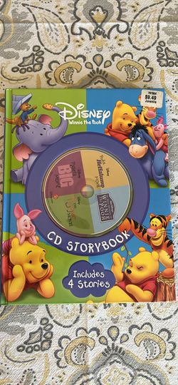 Disney Winnie the Pooh CD Storybook