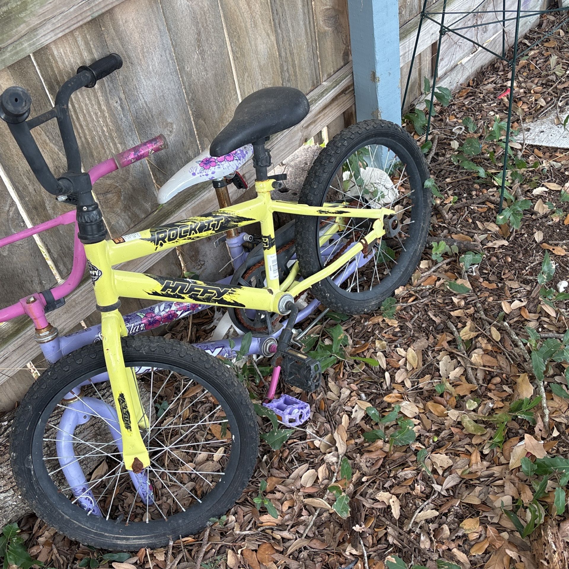 Kids Bike Used Needs Fixing