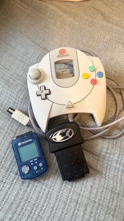 Sega Dreamcast controller