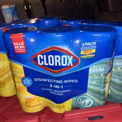 Clorox wipes