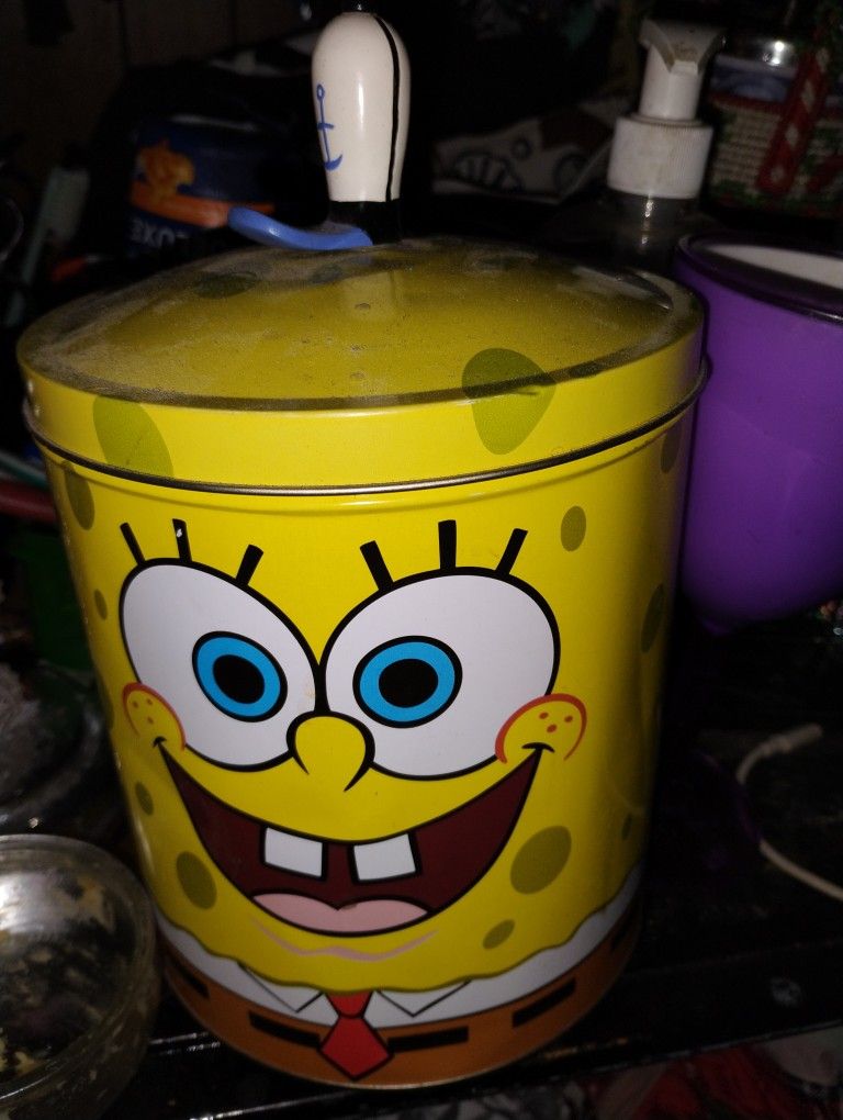 SpongeBob Cookie Jar