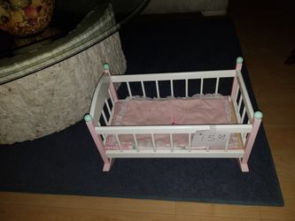 Child's Rocking Bed 