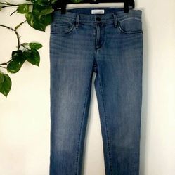 Ann Taylor LOFT Modern Skinny Relax Fit Women's Denim Jeans Pants Size 30/10