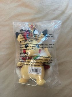 Pikachu Plush Toy Sealed in Bag 2026 San Francisco exclusive