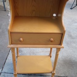 Wooden Stand