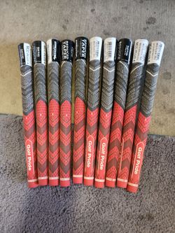 Golf pride grips