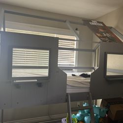 Twin Size Toddler Loft Bed
