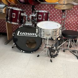Ludwig Rocker Drum Set 