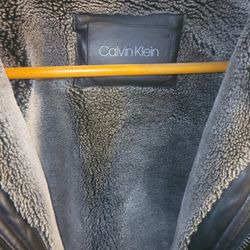 Calvin Klein Leather Jacket Real Leather