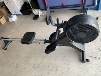 SereneLife smart rowing machine