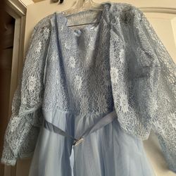 Gorgeous Evening Dress With Jacket LACE NEW Size XXL