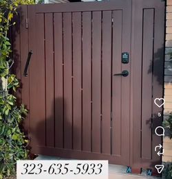 Gates doors fences