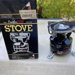 Coleman Feather 400 Pack Stove 