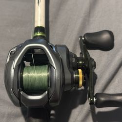 Curado Dc 150xg Baitcaster 