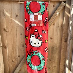 Hello Kitty Blanket 