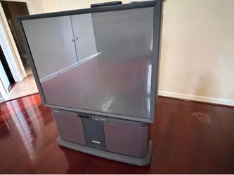 FREE Large Screen TV, It works just fine