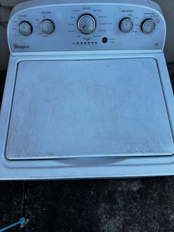 Whirpool Washer (3.5cu ft) (27in)