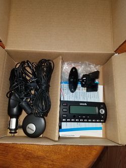 Sirius radio package.