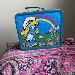 Smurfette Lunch Box 