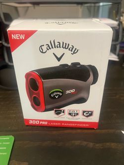 Callaway 300 Pro Laser Rangefinder