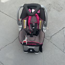 Hello Kitty Baby Trend Car seat 