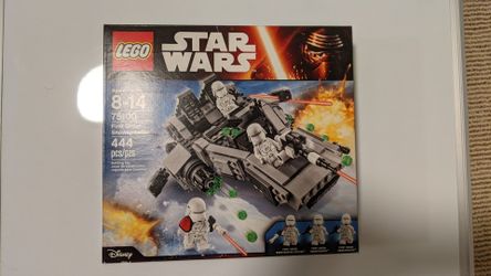 Lego Star Wars First Order Snowspeeder (75100)